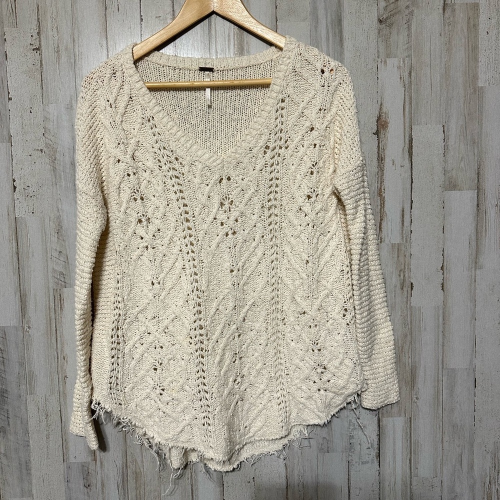Free‎ People Knit Sweater